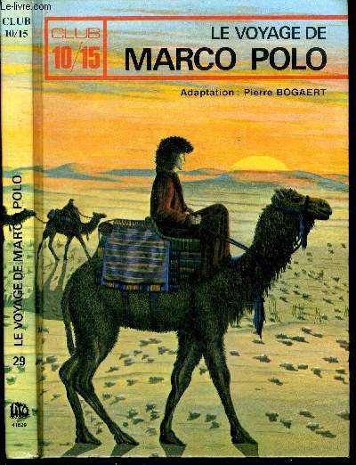 Le voyage de marco polo - club 10/15 N29