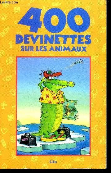 400 devinettes sur les animaux