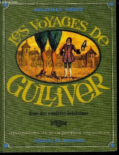 Les voyages de gulliver dans des contrees lointaines