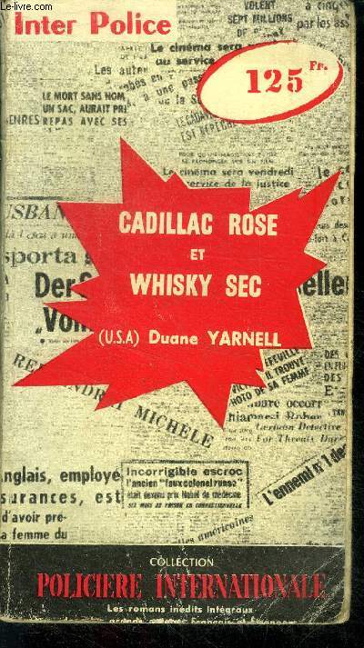 Cadillac rose et whisky sec ( murder bait)