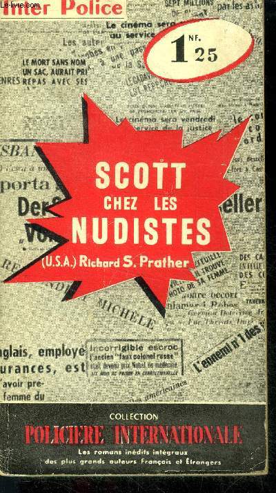 Scott chez les nudistes (strip for murder)