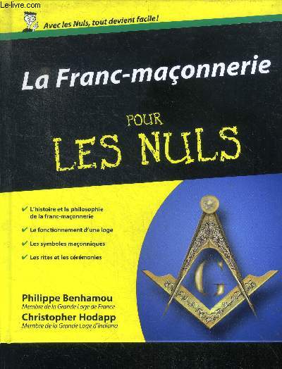 La franc-maconnerie pour les nuls