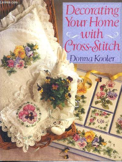 Decorating your home with cross stitch