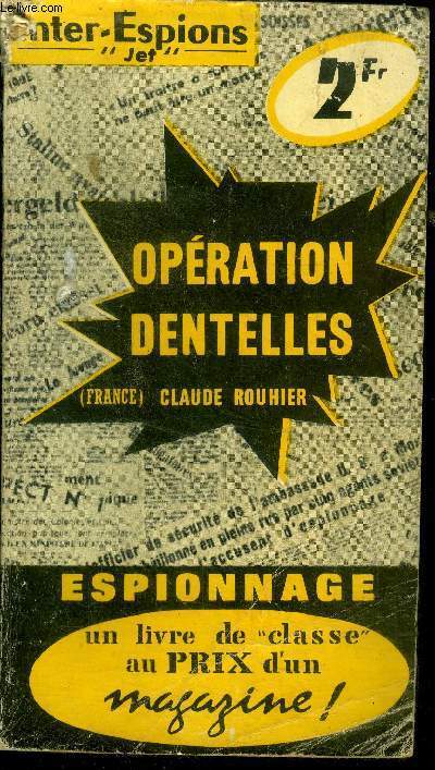 Operation dentelles - espionnage