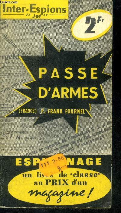 Passe d'armes - espionnage