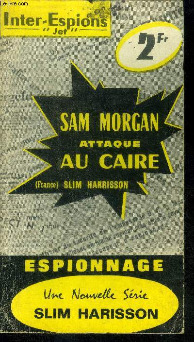 Sam Morgan attaque au Caire