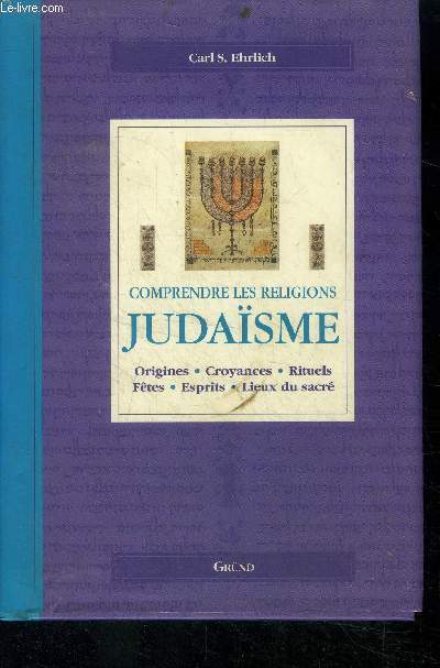 Comprendre les religions. Judaisme. Origines, croyances, rituels, textes sacrs, lieux du sacr