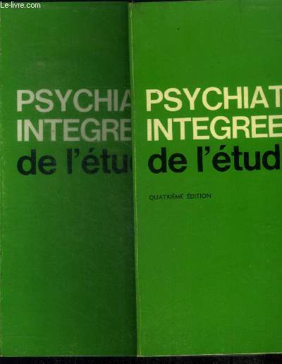 Psychiatrie intgre de l'tudiant - Fascicule 1 + Fascicule 2.