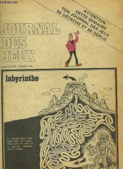 Le journal des jeux