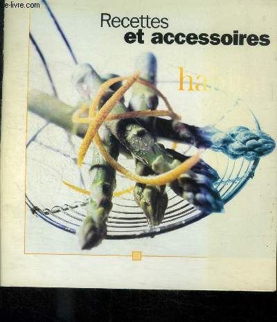 Habitat recettes et accessoires