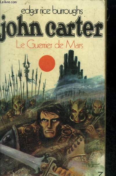 Le guerrier de mars. john Carter