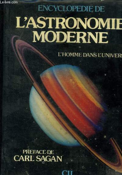 Encyclopdie de l'Astronomie moderne- L'homme dans l'Univers