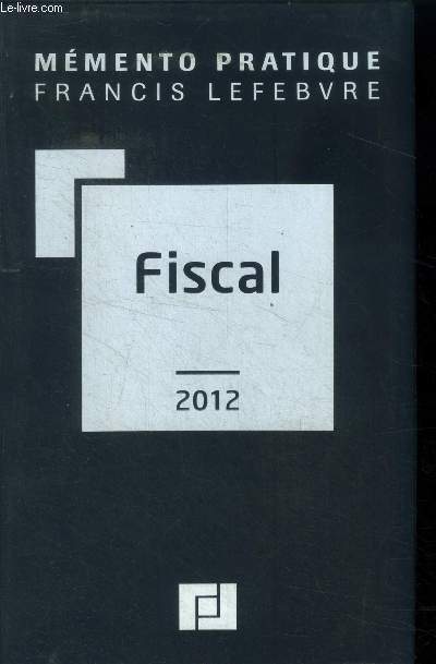 mmento pratique fiscal 2012