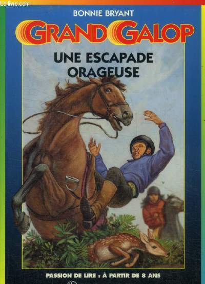 Grand galop n627 : Une escapade orageuse