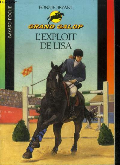 Grand galop n669 : L'exploit de Lisa