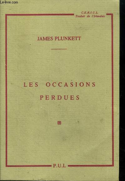 Les occasions perdues