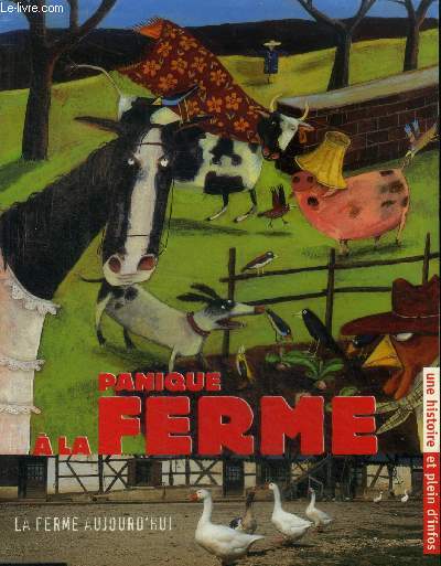 Panique  la ferme