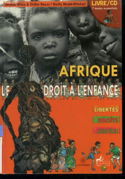 Afrique. Le droit  l'enfance