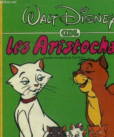 Les aristochats, collection 
