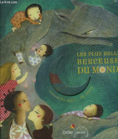 Les plus belles berceuses du monde. 23 Berceuses du Mali... au Japon (Livre-disque)