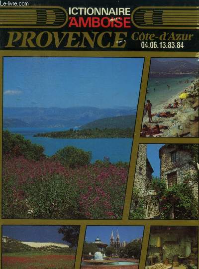 Dictionnaire d'amboise Provence cte d'azur