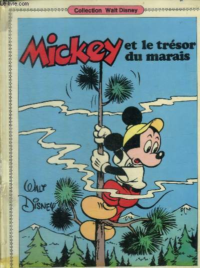 Mickey et le trsor du marais