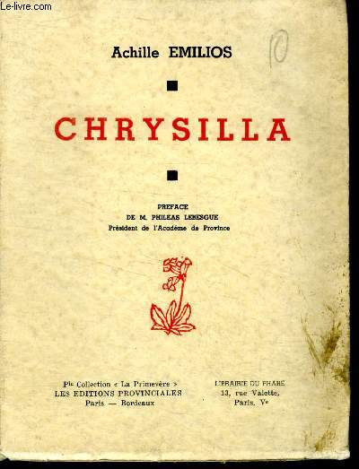 Chrysilia - collection la primevere