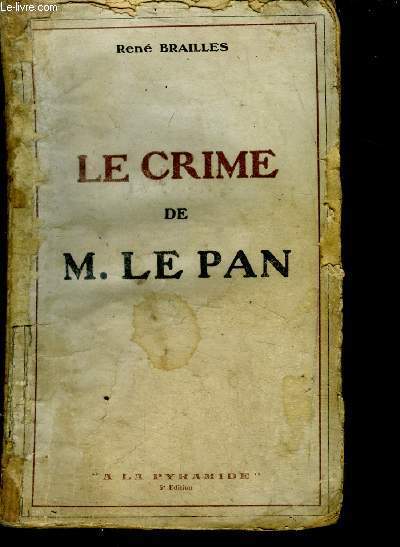 Le crime de M. Le Pan