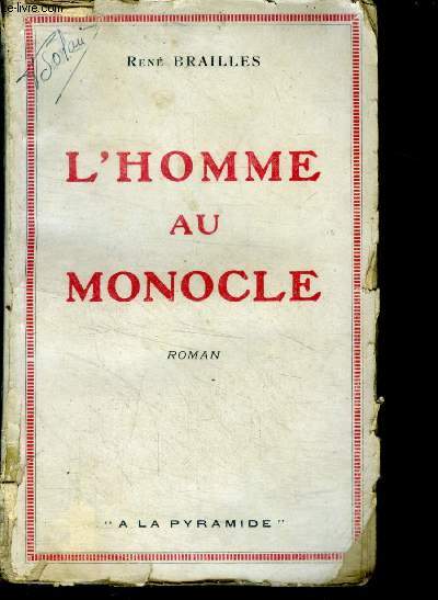 L'homme au monocle - roman