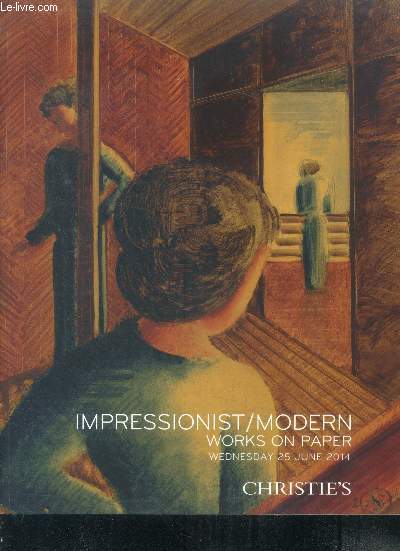 Impressionist modern - works on paper - wednesday 25 june 2014 - Christie's - international impressionist, 20th century, modern british and contemporary art auctions - catalogue encheres