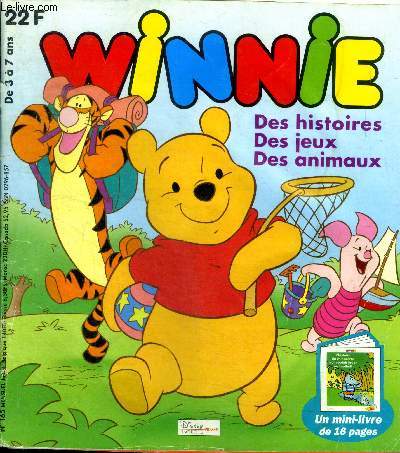 Winnie Des histoires Des jeux Des animaux N165