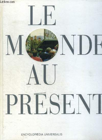Le monde au prsent 2 tomes Tome 1 Les thmes Tome 2 les pays