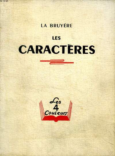 Les caractres