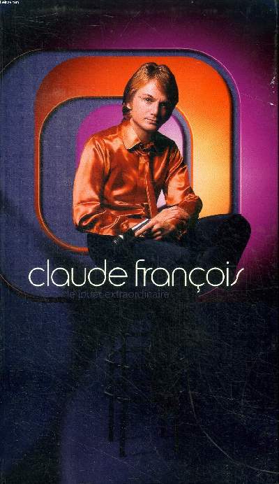 Album Disque Claude Franois Inclus 3 CD audio.