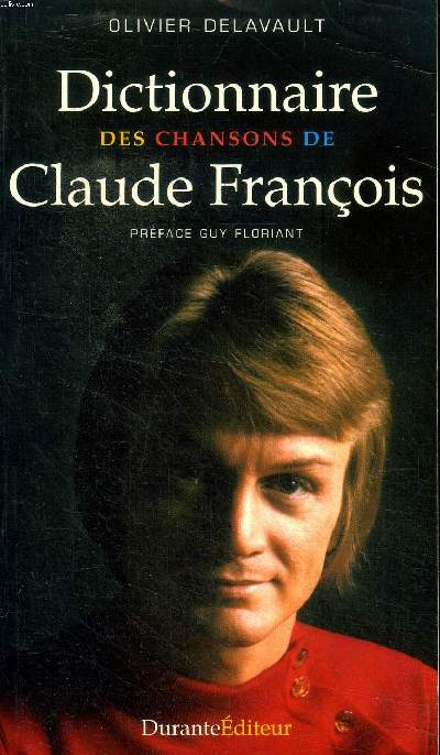 Dictionnaire des chansons de Claude Franois