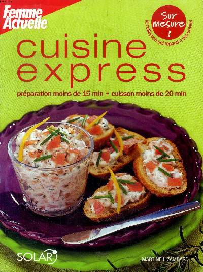 Cuisine express Collection Sur mesure N 08