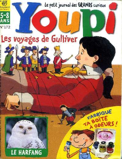 Youpi N172 Les voyages de Gulliver 5-8 ans