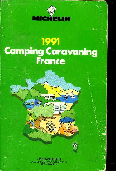 1991 Camping caravaning France