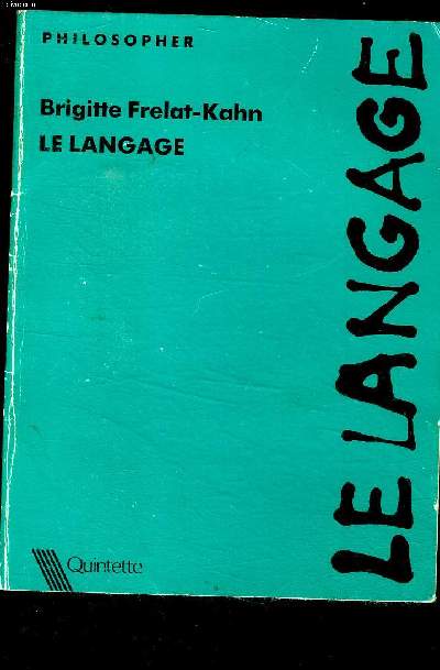 Le langage Collection Philosopher