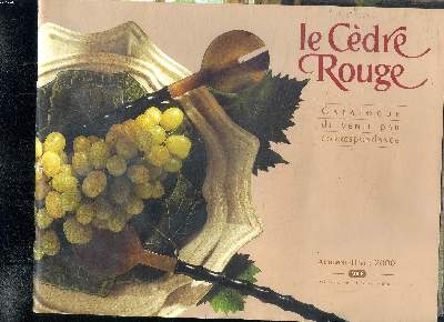 Le cdre rouge Catalogue de vente par correspondance Automne HIver 2000
