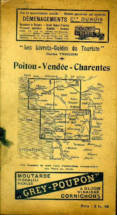 Les livrets-guide du touriste Poitou-Vende-Charentes 3 dition