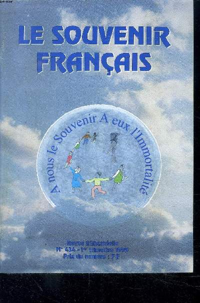 Le souvenir franais N434