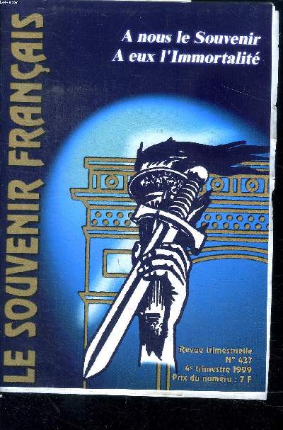 Le souvenir franais N 437