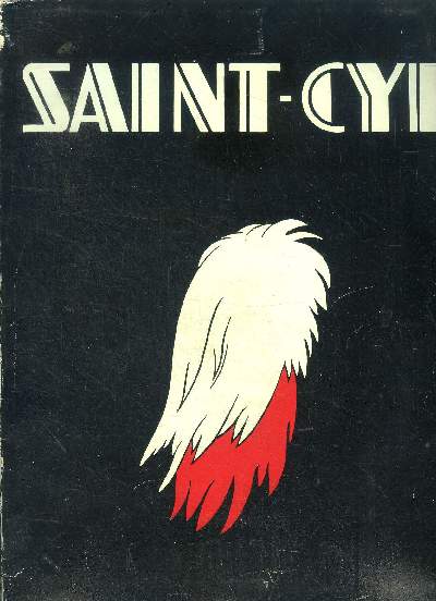 Saint Cyr Revue de l'cole spciale militaire N21 Anne 1955 Sommaire: L'universit de la Sarre carrefour europen; L'conomie de la Sarre; L'industrie sidrurgique de la Sarre ...