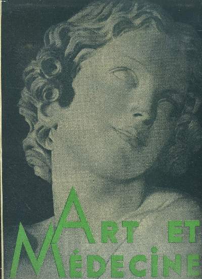 Art et mdecine Mars 1933 Sommaire: L'idalisme amricain; La maison franaise  Ne York et le centre Rockefeller; la facult de mdecine de Lyon; Amour des courses...