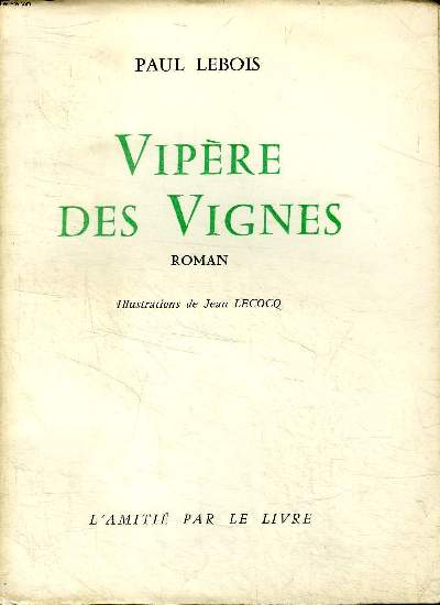 Vipre des vignes