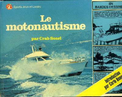 Le motonautisme en bandes dessines