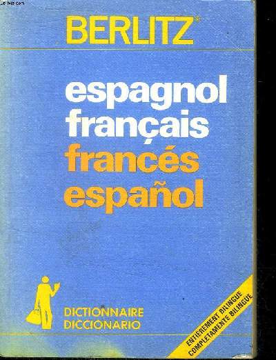 Espagnol franais Francs espanol Dictionnaire