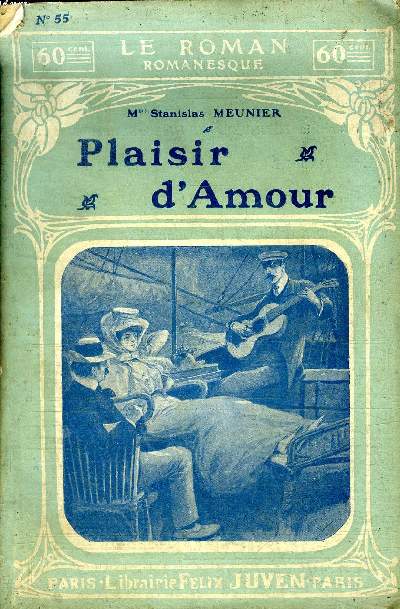 Plaisir d'amour Collection Le roman romanesque N55