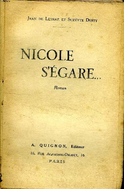 Nicole s'gare...